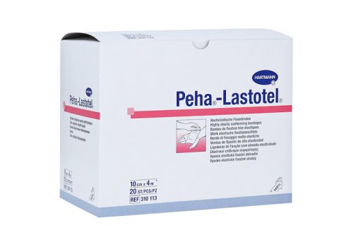 PEHA-LASTOTEL Fixierbinde 10 cmx4 m – PZN 10069470 (PZN 10069470)