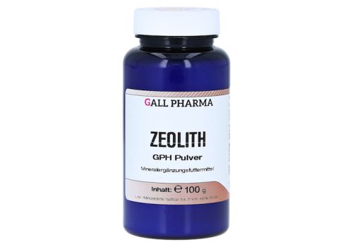 ZEOLITH GPH Pulver vet. – PZN 08430007 (PZN 08430007)