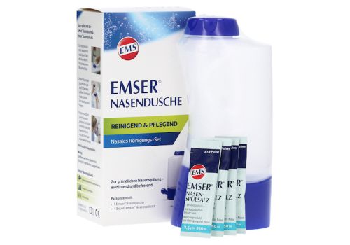 Emser Nasendusche mit 4 Beuteln Nasenspülsalz – PZN 12615385 (PZN 12615385)
