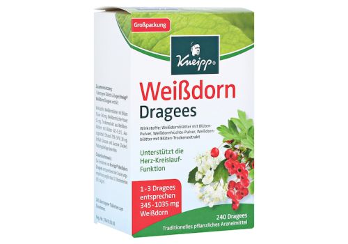 Kneipp Weißdorn Dragees – PZN 09929915 (PZN 09929915)