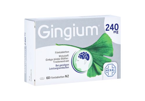 Gingium 240mg – PZN 14171219 (PZN 14171219)