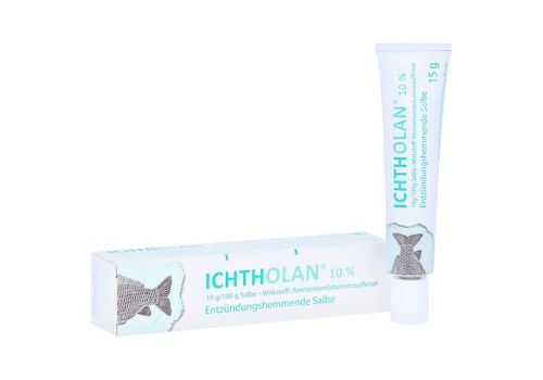 Ichtholan 10% Salbe – PZN 04404674 (PZN 04404674)