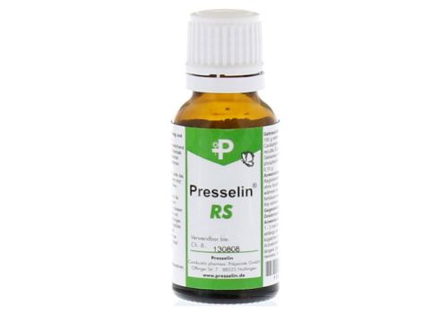 PRESSELIN RS Globuli – PZN 08859963 (PZN 08859963)