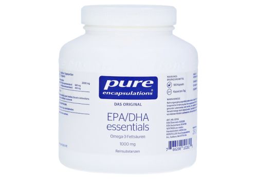 pure encapsulations EPA/DHA essentials 1000 mg – PZN 05134768 (PZN 05134768)