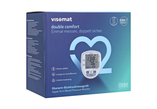 VISOMAT double comfort Oberarm Blutdruckmessger. – PZN 07387350 (PZN 07387350)