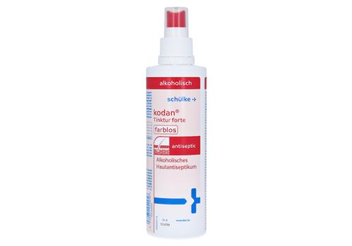 KODAN Tinktur forte farblos Pumpspray – PZN 02335549 (PZN 02335549)