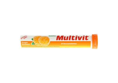 HERMES Multivit Brausetabletten – PZN 03966513 (PZN 03966513)