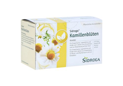 Sidroga Kamillenblüten – PZN 01884828 (PZN 01884828)