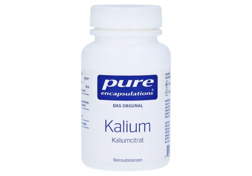 pure encapsulations Kalium (Kaliumcitrat) – PZN 05852297 (PZN 05852297)