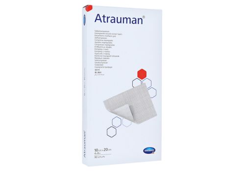 ATRAUMAN 10x20 cm steril Kompressen – PZN 03829331 (PZN 03829331)