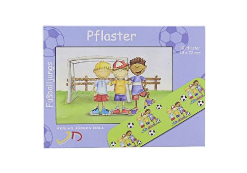 KINDERPFLASTER Fußballjungs Briefchen – PZN 09078104 (PZN 09078104)