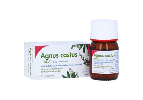Agnus castus STADA 4mg – PZN 08865461 (PZN 08865461)