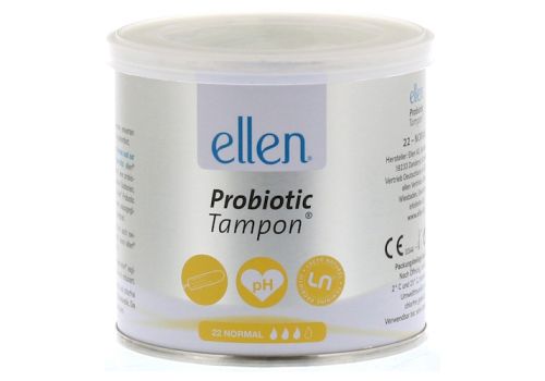 ELLEN Probiotic Tampon normal Vorteilspackung – PZN 04113681 (PZN 04113681)