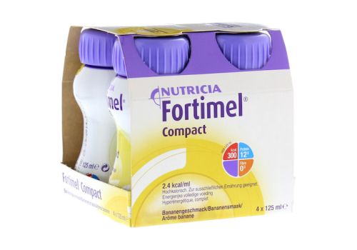 FORTIMEL Compact 2.4 Bananengeschmack – PZN 10743506 (PZN 10743506)