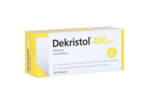 Dekristol 400 I.E. – PZN 06883727 (PZN 06883727)