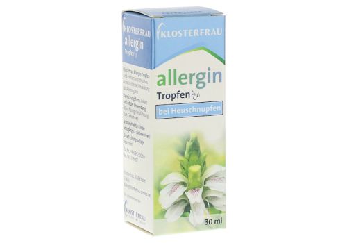 KLOSTERFRAU Allergin flüssig – PZN 02855556 (PZN 02855556)