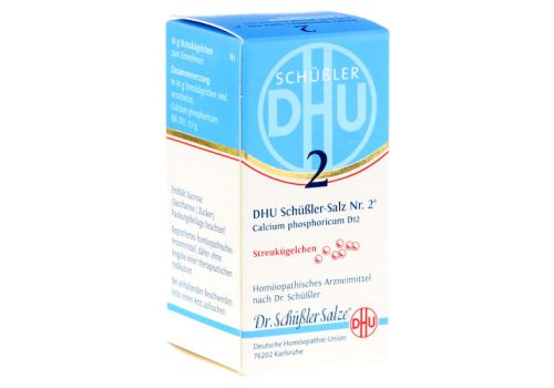 BIOCHEMIE DHU 2 Calcium phosphoricum D 12 Globuli – PZN 10545870 (PZN 10545870)