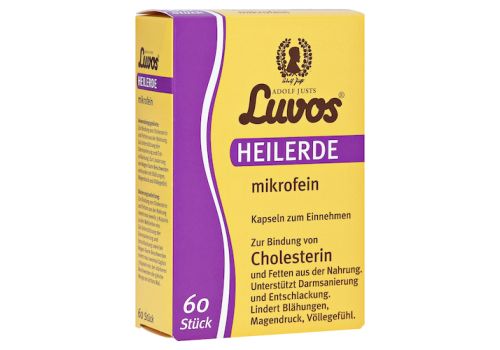 Luvos Heilerde Mikrofein Kapseln – PZN 09428372 (PZN 09428372)