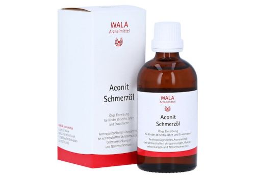 Aconit-Schmerzöl – PZN 01448576 (PZN 01448576)