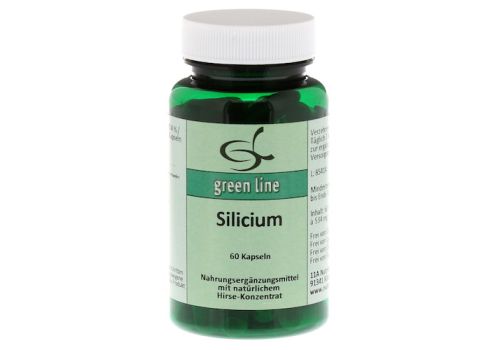 Silicium Kapseln – PZN 07775543 (PZN 07775543)