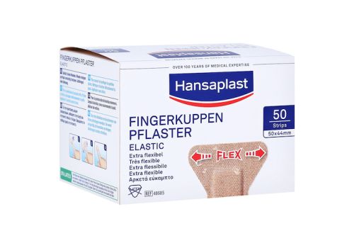 Hansaplast Elastic Fingerkuppenpflaster – PZN 02461314 (PZN 02461314)