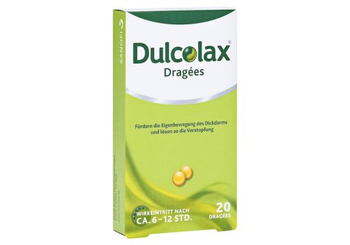 Dulcolax Dragees 5mg – PZN 08472922 (PZN 08472922)