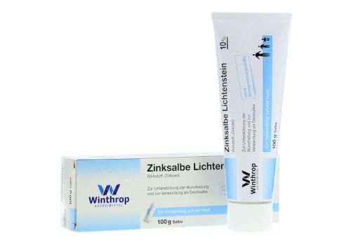 Zinksalbe Lichtenstein – PZN 03502133 (PZN 03502133)
