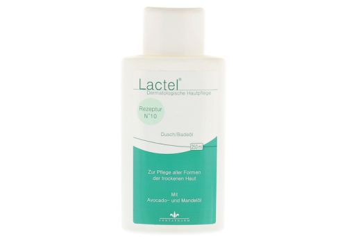 LACTEL Nr. 10 Dusch/Badeöl – PZN 03087912 (PZN 03087912)