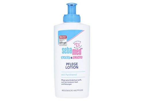 Sebamed BABY & KIND Pflegelotion – PZN 10784238 (PZN 10784238)