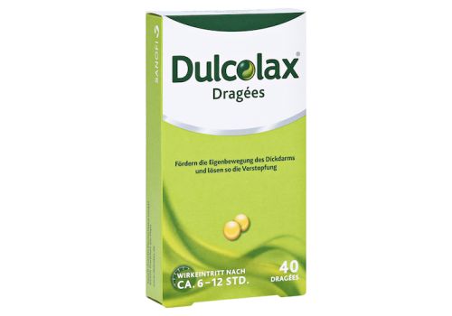 Dulcolax Dragees 5mg – PZN 08472939 (PZN 08472939)