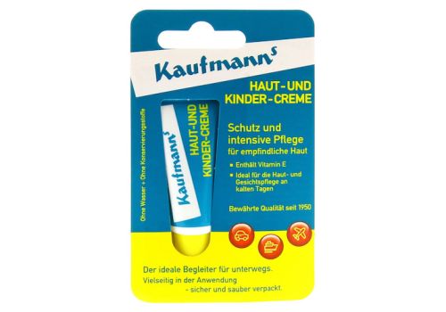 Kaufmanns Haut- und Kindercreme – PZN 06446903 (PZN 06446903)