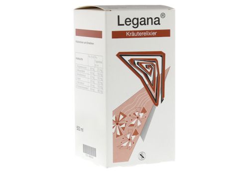 LEGANA Kräuterelixier – PZN 09882042 (PZN 09882042)