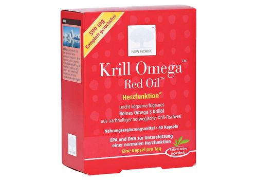 KRILL Omega Kapseln – PZN 06837012 (PZN 06837012)