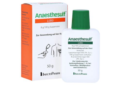 Anaesthesulf Lotio – PZN 00123435 (PZN 00123435)