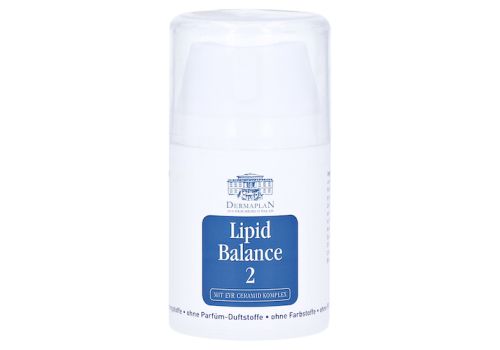 DERMAPLAN Lipid Balance 2 Creme Pumpflasche – PZN 03440099 (PZN 03440099)