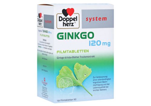 Doppelherz Ginkgo 120mg system – PZN 10963248 (PZN 10963248)