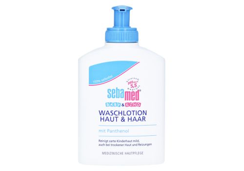 Sebamed BABY & KIND Waschlotion Haut & Haar – PZN 10784250 (PZN 10784250)