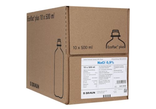 ISOTONE Kochsalz-Lösung 0,9% Braun Ecoflac Plus – PZN 08609255 (PZN 08609255)
