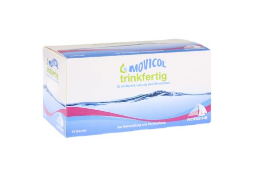 MOVICOL trinkfertig 25 ml Beutel Lsg.z.Einnehmen – PZN 11163952 (PZN 11163952)