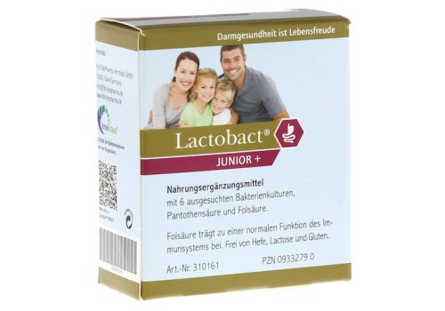 LACTOBACT Junior 7-Tage Beutel – PZN 09332790 (PZN 09332790)