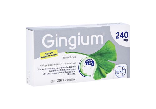 Gingium 240mg – PZN 14171194 (PZN 14171194)