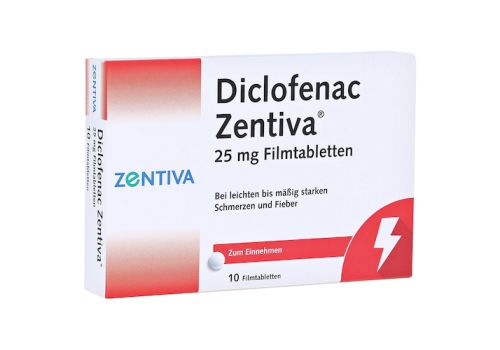 Diclofenac Zentiva 25mg – PZN 10273621 (PZN 10273621)
