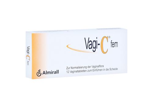 Vagi-C fem Vaginaltabletten – PZN 02820167 (PZN 02820167)