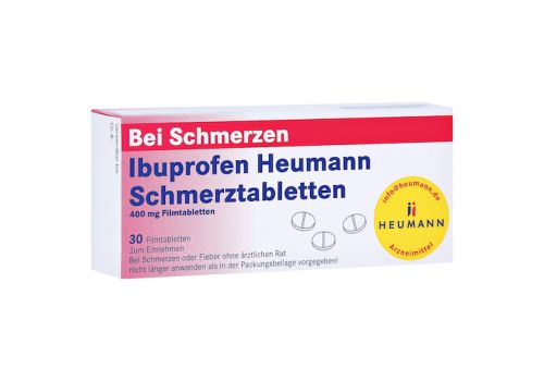 Ibuprofen Heumann Schmerztabletten 400mg – PZN 10201099 (PZN 10201099)