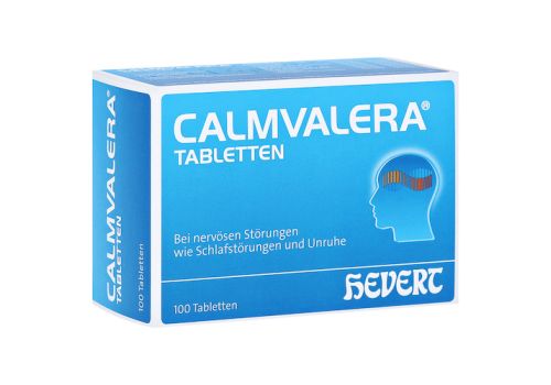 CALMVALERA Hevert Tabl. – PZN 09263528 (PZN 09263528)