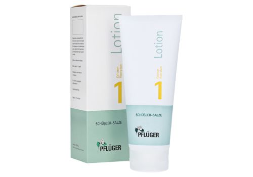 BIOCHEMIE Pflüger 1 Calcium fluoratum Lotion – PZN 05870303 (PZN 05870303)