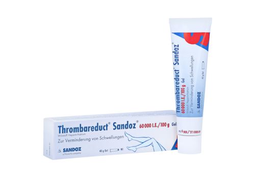 Thrombareduct Sandoz 60000 I.E./100g – PZN 00856439 (PZN 00856439)