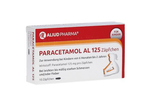Paracetamol AL 125 – PZN 03295065 (PZN 03295065)