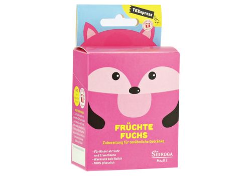 SIDROGA TEExpress Früchte Fuchs – PZN 09082301 (PZN 09082301)