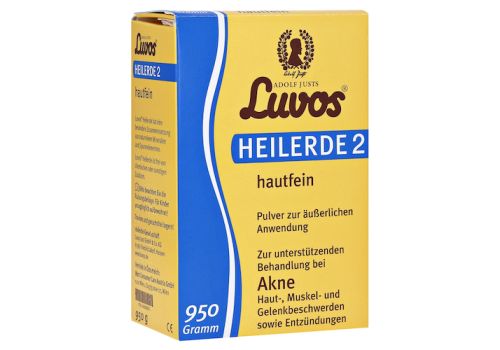 Luvos Heilerde 2 hautfein – PZN 05039225 (PZN 05039225)